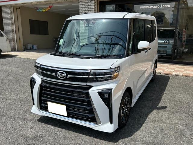 タント カスタムＸ　新車・９インチナビ・バックモニター・アップルカープレイ（9枚目）