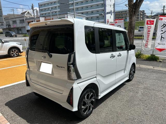 タント カスタムＸ　新車・９インチナビ・バックモニター・アップルカープレイ（13枚目）