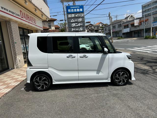 タント カスタムＸ　新車・９インチナビ・バックモニター・アップルカープレイ（14枚目）