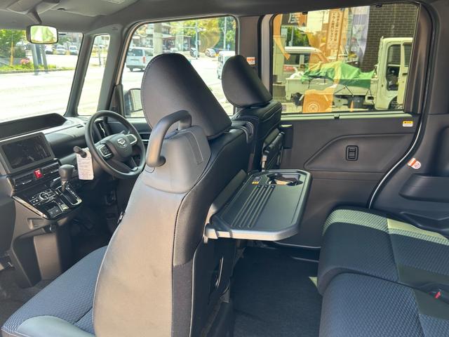 タント カスタムＸ　新車・９インチナビ・バックモニター・アップルカープレイ（31枚目）