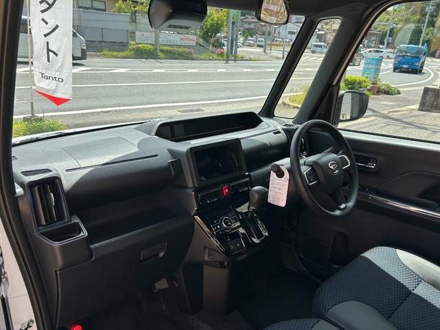 タント カスタムＸ　新車・９インチナビ・バックモニター・アップルカープレイ（33枚目）