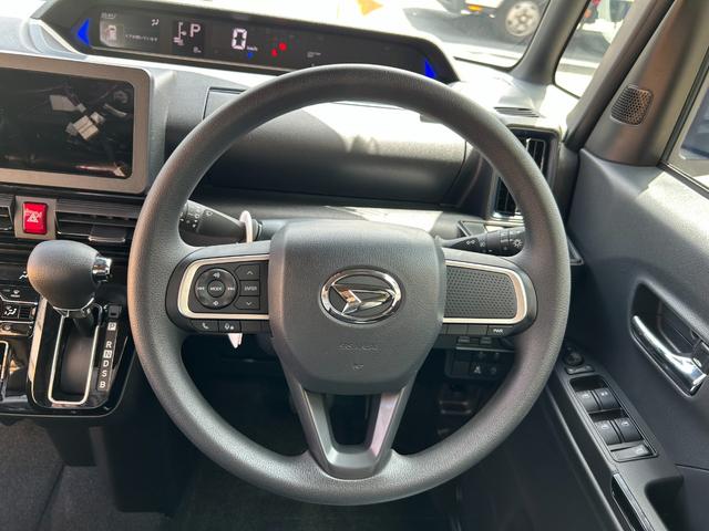 タント カスタムＸ　新車・９インチナビ・バックモニター・アップルカープレイ（34枚目）