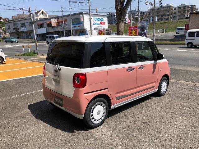 ムーヴキャンバス ストライプスＧ　新車・１１インチディスプレイオーディオ・バックモニター（11枚目）