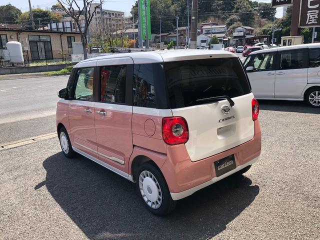 ムーヴキャンバス ストライプスＧ　新車・１１インチディスプレイオーディオ・バックモニター（13枚目）