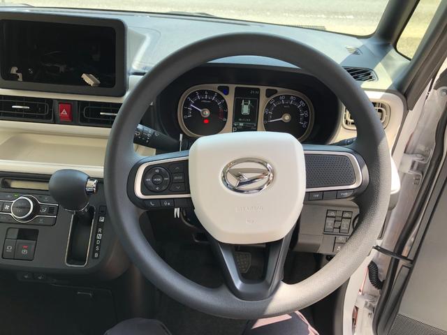 ムーヴキャンバス ストライプスＧ　新車・１１インチディスプレイオーディオ・バックモニター（17枚目）