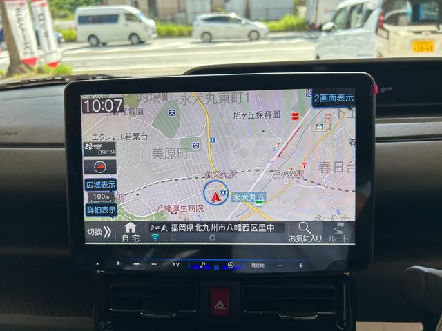 タント カスタムＲＳリミテッド　新車・１１インチナビ・メッキコンプリートパック（32枚目）