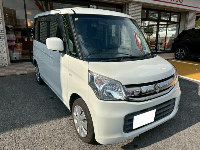 スペーシア Ｇリミテッド　全方位モニター付メモリーナビ装着車、ドライブレコーダー、ＥＴＣ付き（6枚目）