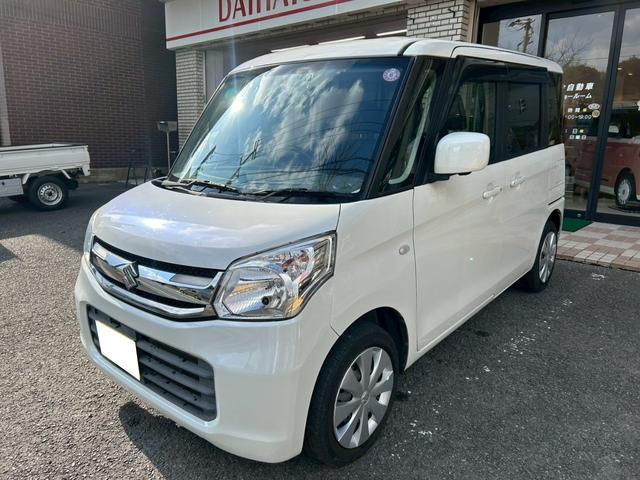 スペーシア Ｇリミテッド　全方位モニター付メモリーナビ装着車、ドライブレコーダー、ＥＴＣ付き（8枚目）