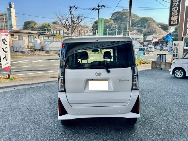 タント カスタムＸ　試乗車ＵＰ・９インチナビ・バックモニター（12枚目）