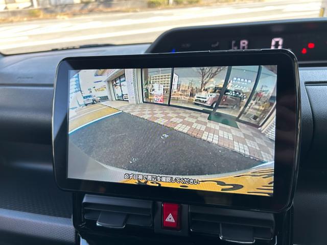 タント カスタムＸ　試乗車ＵＰ・９インチナビ・バックモニター（22枚目）