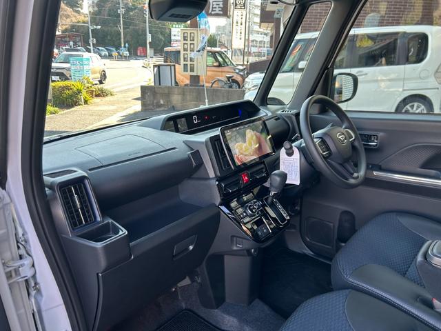 タント カスタムＸ　試乗車ＵＰ・９インチナビ・バックモニター（25枚目）