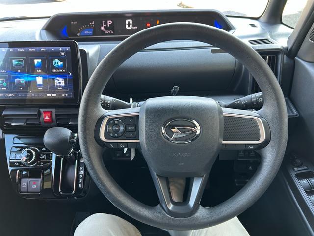 タント カスタムＸ　試乗車ＵＰ・９インチナビ・バックモニター（27枚目）