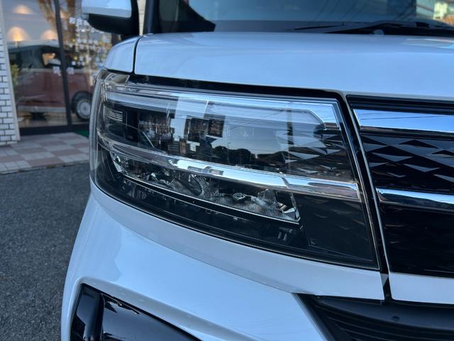 タント カスタムＸ　試乗車ＵＰ・９インチナビ・バックモニター（34枚目）