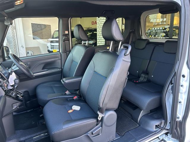 タント カスタムＸ　試乗車ＵＰ・９インチナビ・バックモニター（36枚目）