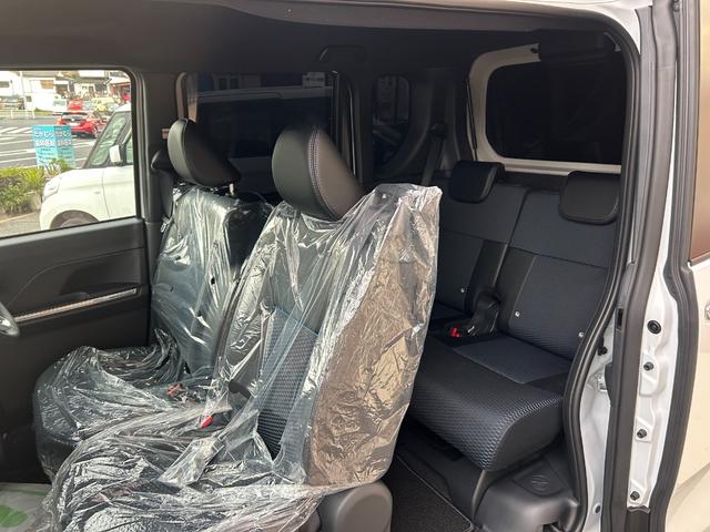 タント カスタムＲＳリミテッド　新車・メッキコンプリート・１０インチナビ・バックモニター・前後ドライブレコーダー・白黒２トーンカラー（29枚目）