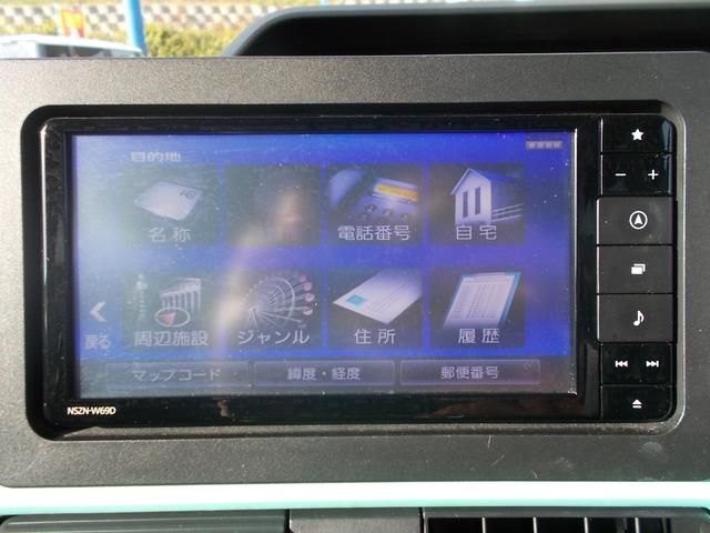 タント X フル装備 衝突軽減ブレーキサポート 7インチナビ 全方位カメラ シートヒーター 両側電動スライドドア アイドリングストップ スマートキーレス(6枚目)