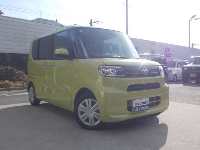 タント X フル装備 衝突軽減ブレーキサポート 7インチナビ 全方位カメラ シートヒーター 両側電動スライドドア アイドリングストップ スマートキーレス(13枚目)