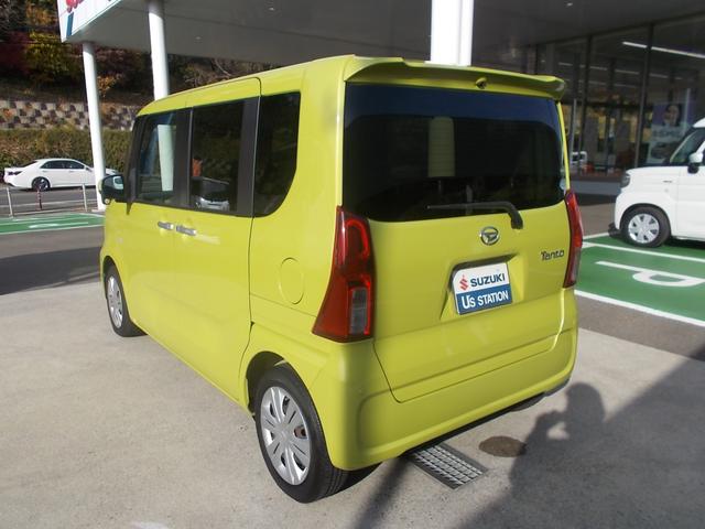 タント X フル装備 衝突軽減ブレーキサポート 7インチナビ 全方位カメラ シートヒーター 両側電動スライドドア アイドリングストップ スマートキーレス(14枚目)