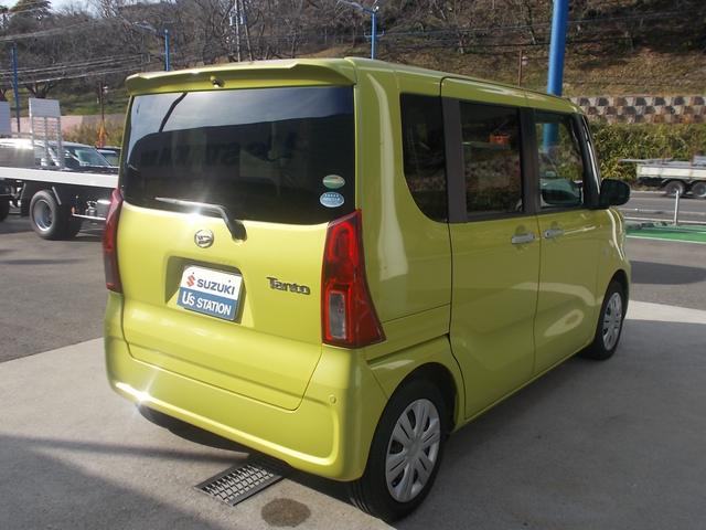 タント X フル装備 衝突軽減ブレーキサポート 7インチナビ 全方位カメラ シートヒーター 両側電動スライドドア アイドリングストップ スマートキーレス(16枚目)