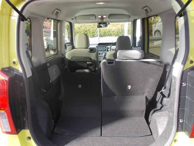 タント X フル装備 衝突軽減ブレーキサポート 7インチナビ 全方位カメラ シートヒーター 両側電動スライドドア アイドリングストップ スマートキーレス(19枚目)