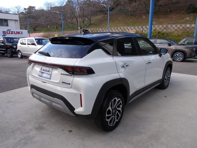 フロンクス 1型 フル装備 衝突軽減ブレーキサポート 全方位モニター付きナビ ETC 電動パーキング シートヒーター アイドリングストップ スマートキーレス(17枚目)