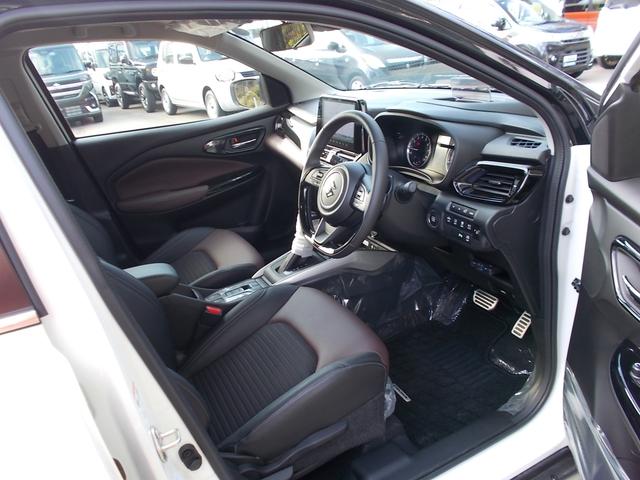 フロンクス 1型 フル装備 衝突軽減ブレーキサポート 全方位モニター付きナビ ETC 電動パーキング シートヒーター アイドリングストップ スマートキーレス(24枚目)