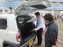 明るく元気なスタッフがしっかりとお車のご説明させていただきます。