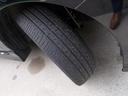 前タイヤです。タイヤの溝もまだまだありますよ！