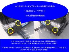 後退時ブレーキサポートも装備されております！ 4
