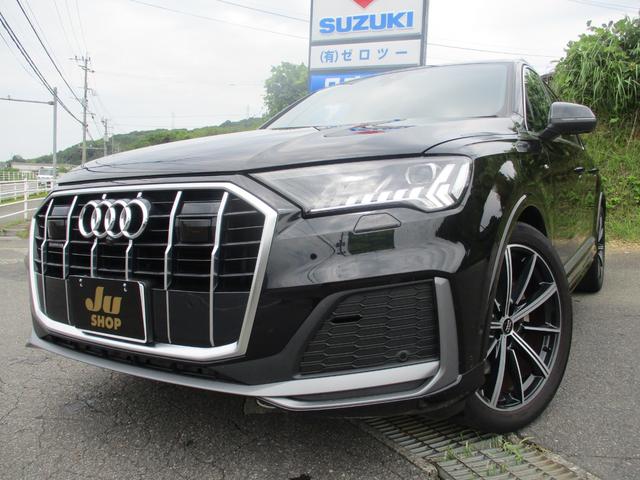 Ｑ７ ４５　Ｓラインリミテッド　Ｓラインリミテッド　走行距離２２７００ｋｍ　ワンオーナー　アダプティブクルーズコントロール　２１インチアルミホイール　修復歴無し（2枚目）