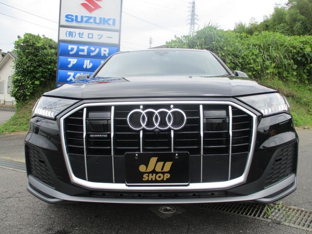 Ｑ７ ４５　Ｓラインリミテッド　Ｓラインリミテッド　走行距離２２７００ｋｍ　ワンオーナー　アダプティブクルーズコントロール　２１インチアルミホイール　修復歴無し（3枚目）