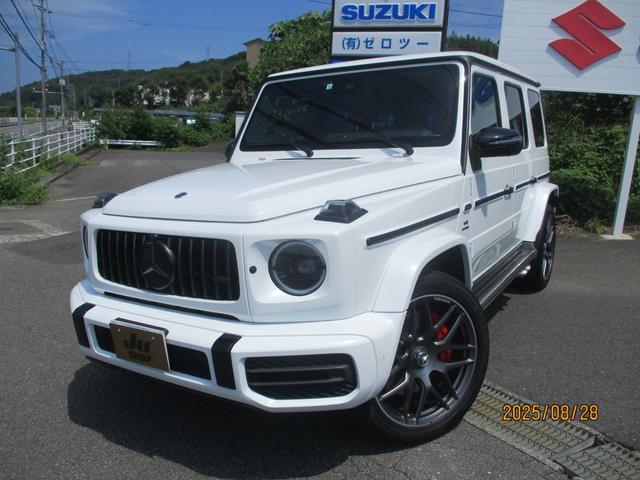 Ｇクラス Ｇ６３　エディション５５　日本限定２００台　専用ステアリング　専用フロアマット　専用サイドデカール（2枚目）