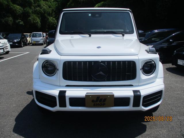 Ｇクラス Ｇ６３　エディション５５　日本限定２００台　専用ステアリング　専用フロアマット　専用サイドデカール（5枚目）