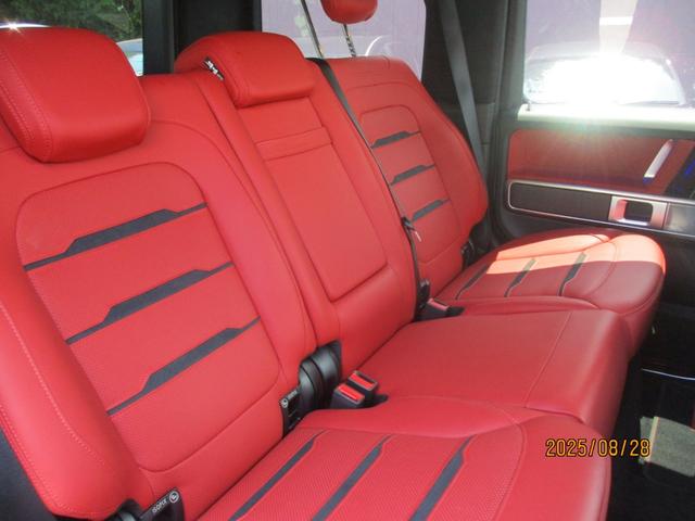 Ｇクラス Ｇ６３　エディション５５　日本限定２００台　専用ステアリング　専用フロアマット　専用サイドデカール（15枚目）