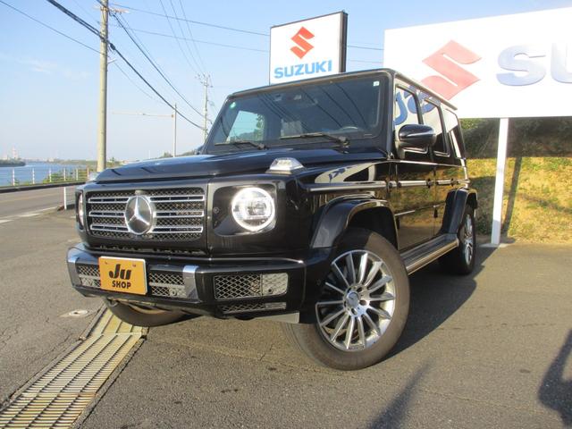 Ｇクラス Ｇ４００ｄ　ＡＭＧライン　左ハンドル　サンルーフ　禁煙車　ブルメスターサウンド　純正前後ドライブレコーダー　純正フロアマット　スペアキー　スペアタイヤ　ＥＴＣ２．０　全方位カメラ　フルセグＴＶ　パドルシフト（2枚目）