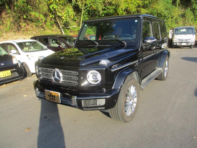 Ｇクラス Ｇ４００ｄ　ＡＭＧライン　左ハンドル　サンルーフ　禁煙車　ブルメスターサウンド　純正前後ドライブレコーダー　純正フロアマット　スペアキー　スペアタイヤ　ＥＴＣ２．０　全方位カメラ　フルセグＴＶ　パドルシフト（3枚目）