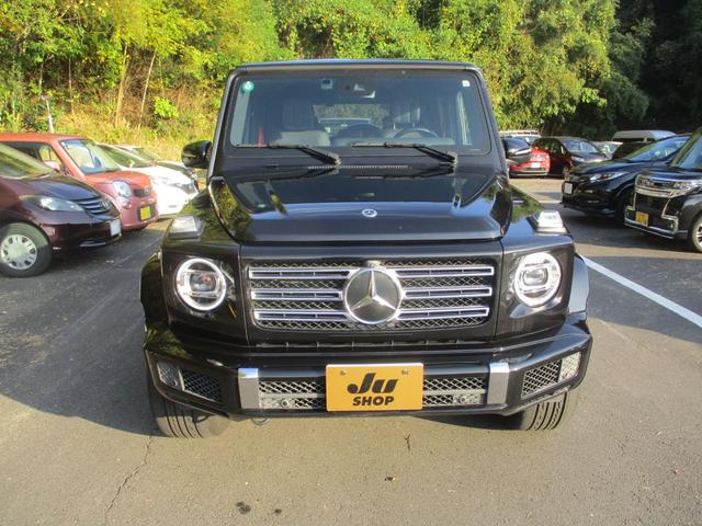 Ｇクラス Ｇ４００ｄ　ＡＭＧライン　左ハンドル　サンルーフ　禁煙車　ブルメスターサウンド　純正前後ドライブレコーダー　純正フロアマット　スペアキー　スペアタイヤ　ＥＴＣ２．０　全方位カメラ　フルセグＴＶ　パドルシフト（4枚目）