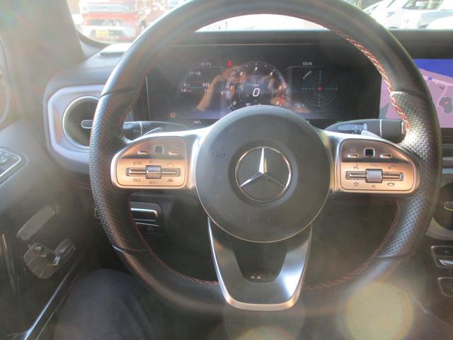 Ｇクラス Ｇ４００ｄ　ＡＭＧライン　左ハンドル　サンルーフ　禁煙車　ブルメスターサウンド　純正前後ドライブレコーダー　純正フロアマット　スペアキー　スペアタイヤ　ＥＴＣ２．０　全方位カメラ　フルセグＴＶ　パドルシフト（33枚目）