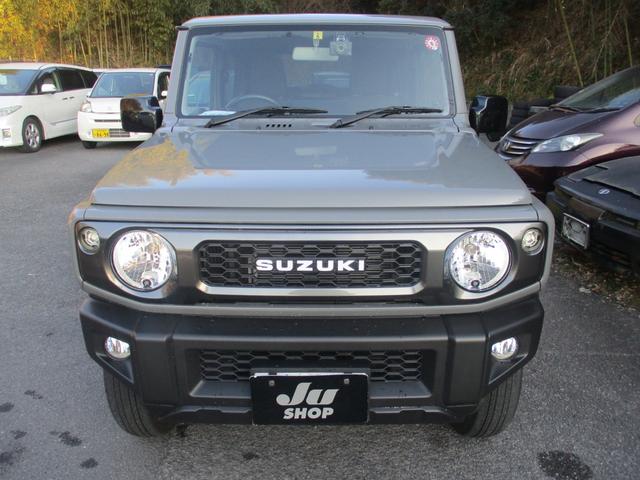 ジムニー ＸＬ　純正８インチナビ　シートヒーター　ユーザー買取車（3枚目）