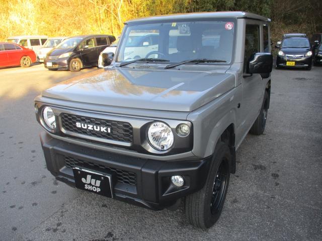 ジムニー ＸＬ　純正８インチナビ　シートヒーター　ユーザー買取車（4枚目）