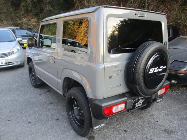 ジムニー ＸＬ　純正８インチナビ　シートヒーター　ユーザー買取車（5枚目）
