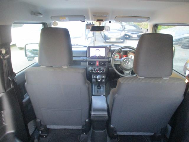 ジムニー ＸＬ　純正８インチナビ　シートヒーター　ユーザー買取車（10枚目）