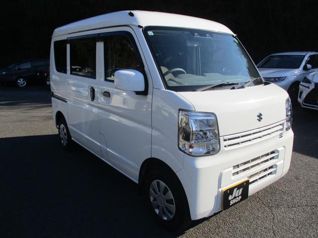 エブリイ PC 4WD 運転席シートヒーター オートライト オーバーヘッドコンソール パーキングソナー(2枚目)