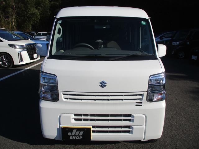 エブリイ PC 4WD 運転席シートヒーター オートライト オーバーヘッドコンソール パーキングソナー(3枚目)