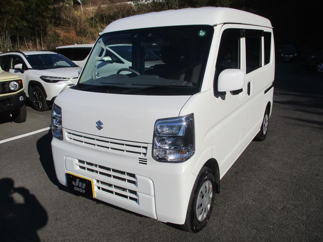 エブリイ PC 4WD 運転席シートヒーター オートライト オーバーヘッドコンソール パーキングソナー(4枚目)