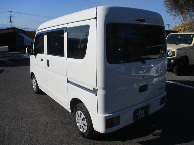 エブリイ PC 4WD 運転席シートヒーター オートライト オーバーヘッドコンソール パーキングソナー(5枚目)