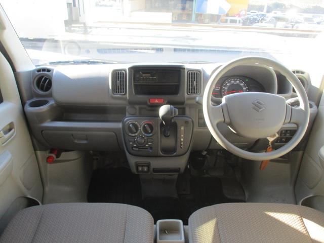 エブリイ PC 4WD 運転席シートヒーター オートライト オーバーヘッドコンソール パーキングソナー(13枚目)