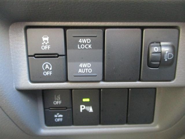 エブリイ PC 4WD 運転席シートヒーター オートライト オーバーヘッドコンソール パーキングソナー(18枚目)