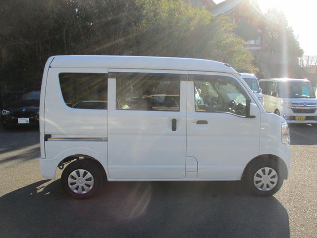 エブリイ PC 4WD 運転席シートヒーター オートライト オーバーヘッドコンソール パーキングソナー(23枚目)