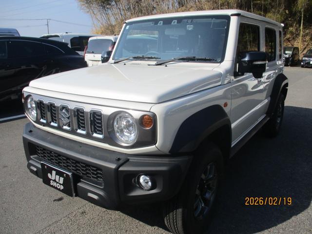 ジムニーノマド FC FC(4名) ワンオーナー車 禁煙車 社外9インチナビ フルセグTV 前後ドライブレコーダー ETC シートヒーター クルーズコントロール(5枚目)